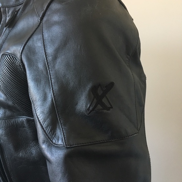 xpert leather biker jacket